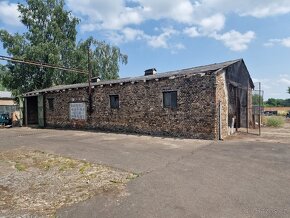 Průmyslový areál Vilémov u Kadaně - plocha pozemku 9.406 m2 - 12
