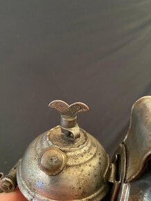 Karbidová lampa LOHMANN'S Perfecta na jízdní kolo - 12