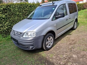 VW Caddy 1.9 TDI 77kw Life Klima Alu Model 2004//Na Opravu// - 12