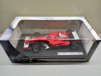 F1 FERRARI F248 2006 MICHAEL SCHUMACHER HOTWHEELS 1:18 - 12