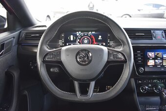 Škoda Superb 2.0 TDI 140kW SPORTLINE 4x4 DPH ČR 1.MAJITEL - 12