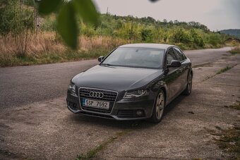 Audi A4 (B8) 3.0 TDI ABT, S-line, Quattro, manuál - 12
