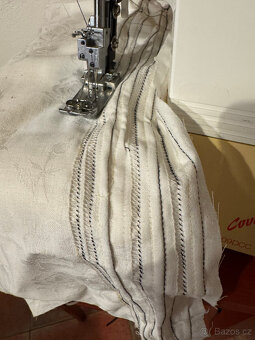 Coverlock Bernina 009DCC - TOP stav - 12