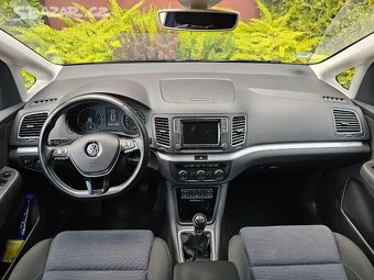 VW Sharan 2.0 TDI 110kW,Ocean,7.Míst,Tažné,Navi,Serviska - 12