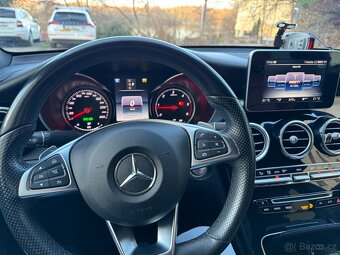 Mercedes GLC coupe 220d AMG packet 83tis km - 12