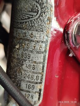 Jawa 250, typ 559,  rok 1968, platné doklady hezký stav - 12