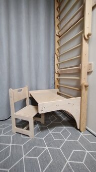 Žebřiny , montessori Piklerové, Piklerův trojúhelník - 12