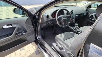 Audi A3 2,0 TDI - 16V - 103kw. STK+EM platné do: 3/2027 - 12