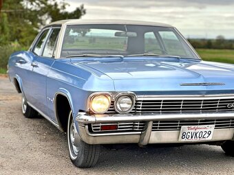 1965 Chevrolet Impala Sedan | 230 (3.8L) Turbo-Thrift 🇺🇸 - 12