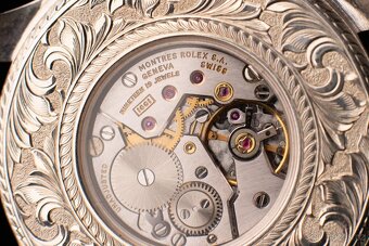 Jedinečné švýcarské hodinky ROLEX Cellini 1950 - 12