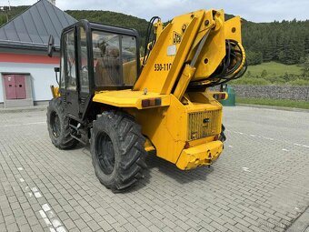 Teleskopický nakladač tovární značky jcb loadall 530-110 - 12