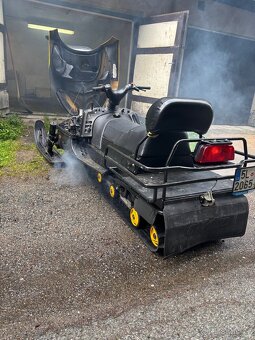 Sněžný skútr Ski-Doo Alpine III - 12