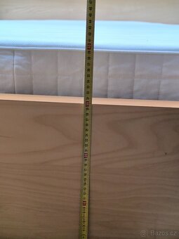 Prodám manželskou postel + Matrací 160cm x 200cm - 12