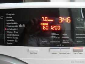 SLIM/ÚZKÁ PRAČKA-45CM AEG S PŘEDNÍM PLNĚNÍM 7KG,STÁŘÍ ROK - 12