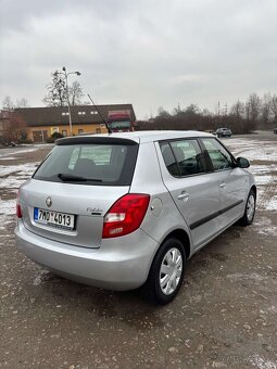 prodám ŠKODA FABIA, 1,4 63kW, 2009 - 12