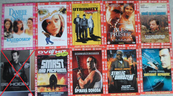 ♦️ DVD - FILMY - ORIGINÁLY ♦️ - 12