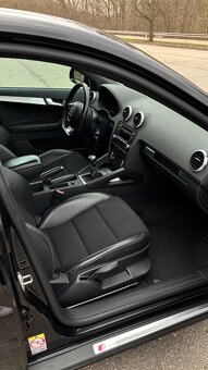 Audi A3 S-line facelift 2010 - 12