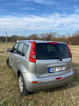 Na prodej Nissan Note 1,4B 2007r - 12