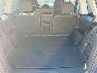 OPEL ZAFIRA 1,7 CDTi 81kW rok 2011 - 7míst - 162000km - 12