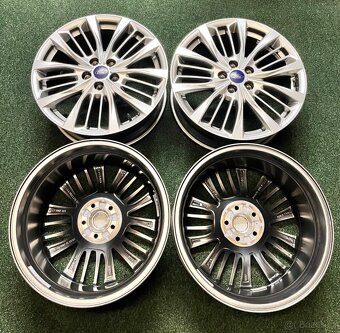 5x108 R18 Originál alu Ford Kuga III. TOP STAV - - 12