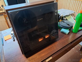 Kotoučový magnetofon SONY TC-377 a TC-378 plně funkční - 12