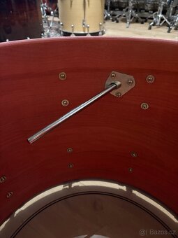 Tama Superstar X-TRAS Cherry wine bass drum - 12