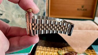 ♛ Rolex datejust ref. 16233 / 36 mm bicolor, FULL Set 🇨🇭 - 12