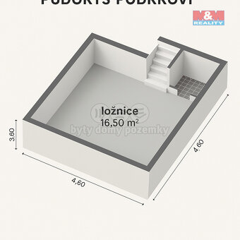 Prodej chaty, 35 m², Masojedy - 12