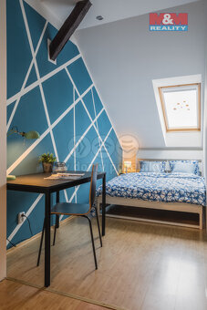 Pronájem bytu 6+1, 160 m², Praha 7, ul. Strojnická - 12
