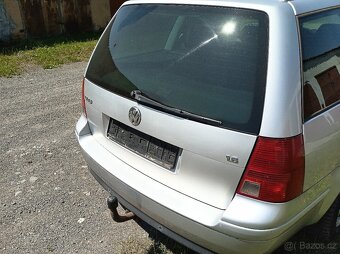 Volkswagen Golf IV Combi 1.6 16V 77kW – nový dovoz s STK - 12