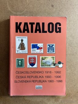 Katalogy známek - 12