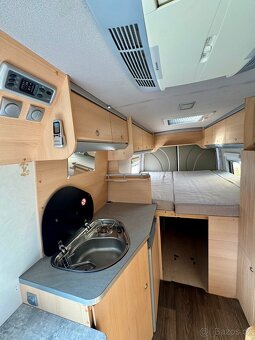 Obytná dodávka (vestavba) Volkswagen LT 35 plně nezávislá - 12