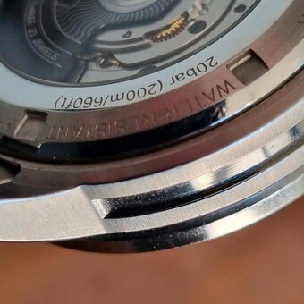 Tissot pánské hodinky ocel - 12