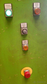 CNC otočná ohýbačka HERA 4000 x 4 Použitá - VGC - 12