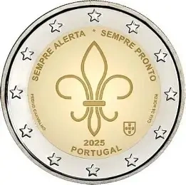 2€ Taliansko 2025/1 - Amerigo Vespucci - 12