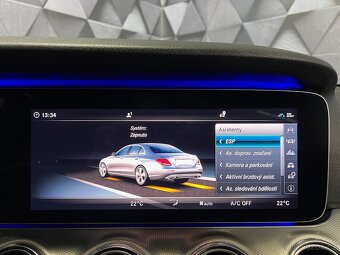 Mercedes-Benz W213 E 220d 4M AMG, BURMESTER - 12