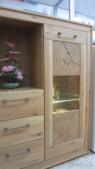 Obývací sestava Dublin - Divoký dub masiv Germany - 12