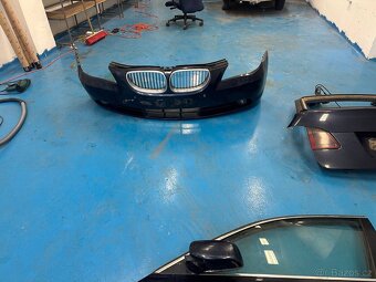 díly  do bmw e61 - 12