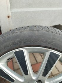 alu kola ford 5x108 r17 +pneu - 12