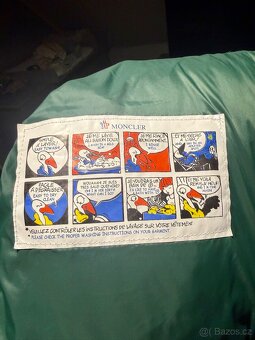 Moncler down bunda pánská velikost M - 12