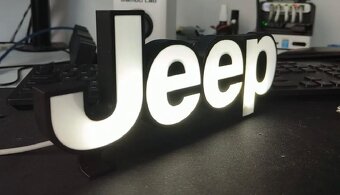 Lightbox / LED box / svetelná reklama Znacky aut - 12