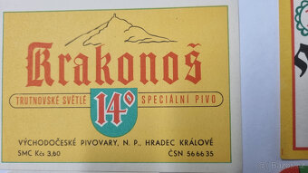 Sada pivních etiket a podtácků - 12