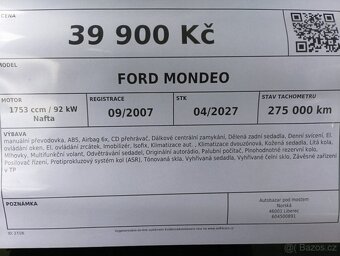 Ford Mondeo - 12