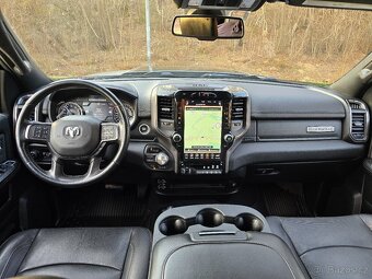 Dodge Ram 2500 Power Wagon, NEBOURANÉ, DPH, LPG - 12