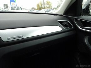 Audi Q3 2,0TDi-QUATTRO,AUTOMAT, GARANCE KM - 12
