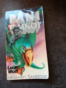 Lone Wolf_Gameboky a povídky od Joe Devera - 12