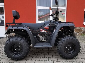 Čtyřkolka Linhai M210, 2x4, EFI, T3b, černá - 12