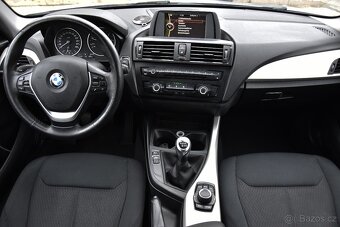 BMW 1, 1.6d 6st MANUÁL, KLIMATIZACE, TEMPOMAT, PDC, ALU 17 - 12