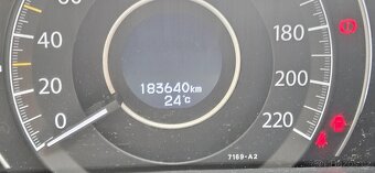 Prodám-  Honda CR-V  2,2 i-DTEC Executive - 12
