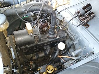 Opel kadett 1936 wehrmacht po renovaci - 12